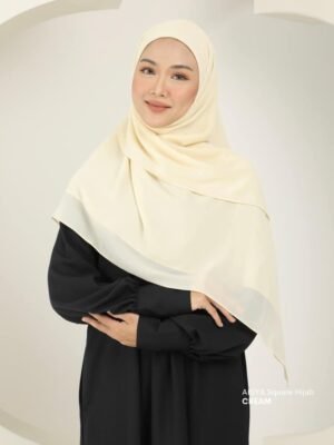 Aisya Hijab | Cream
