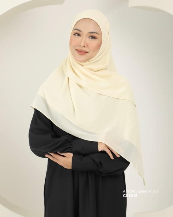 Aisya Hijab | Cream