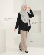 OMERA Cey Blouse | Black