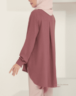 OMERA Cey Blouse | Russet