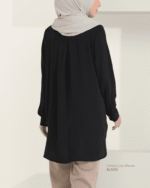 OMERA Cey Blouse | Black