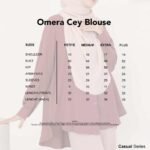 OMERA Cey Blouse | Saffron