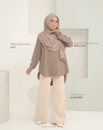 OMERA Cey Blouse | Mocha