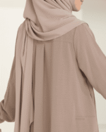 OMERA Cey Blouse | Mocha