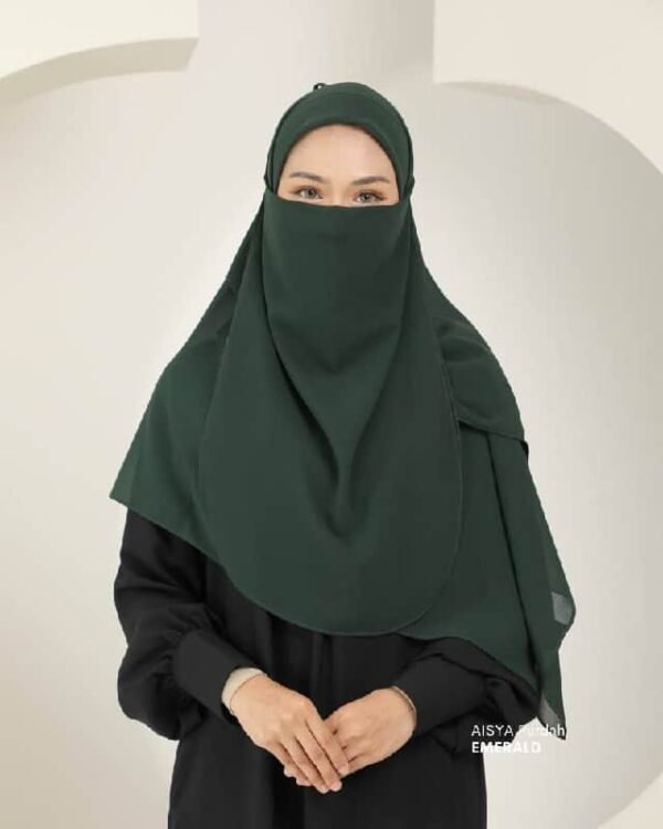 Aisya Hijab | Emerald
