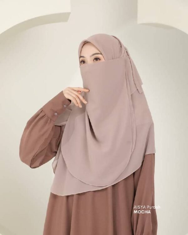 Aisya Hijab | Mocha