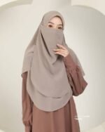Aisya Hijab| Taupe