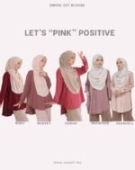 OMERA Cey Blouse | Redwood