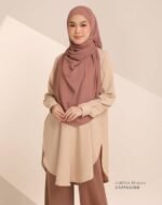 AMENA Blouse | Cappucino