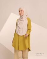 AMENA Blouse | Mustard