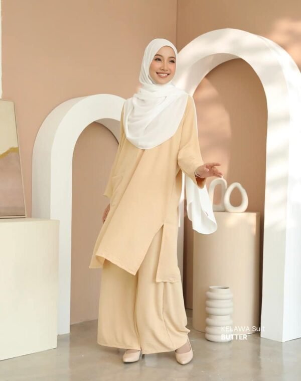 KELAWA Suit | Butter