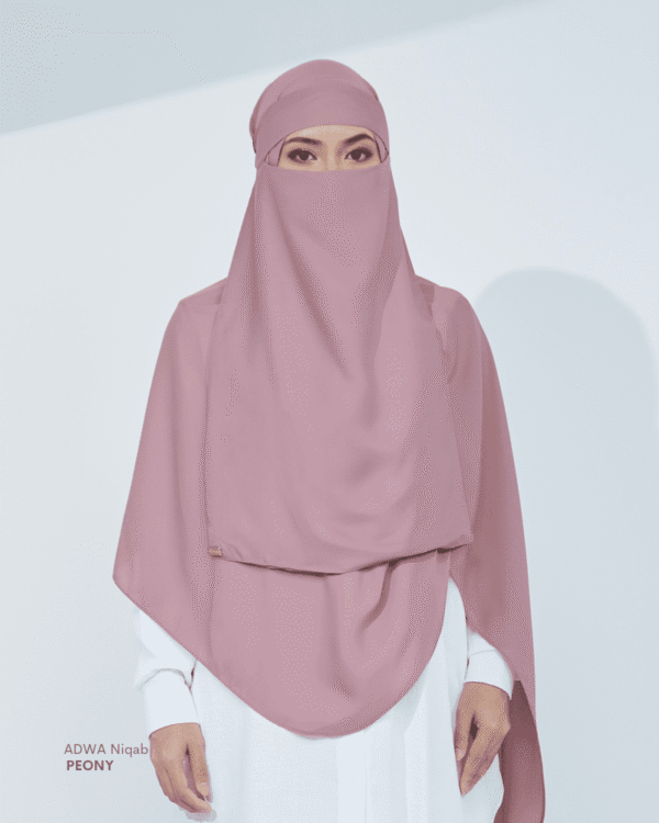 ADWA Hijab | Peony As Is