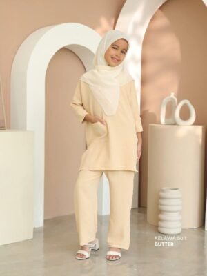 KELAWA Suit Kids | Butter
