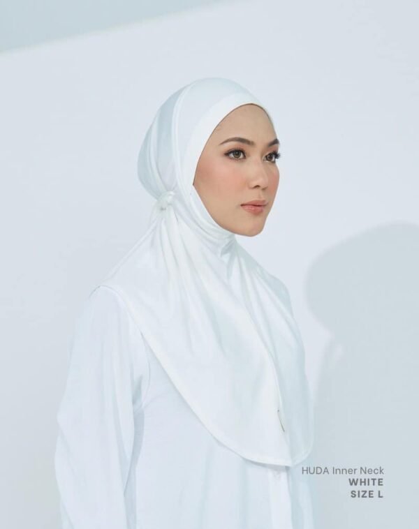 HUDA Inner Neck | Offwhite