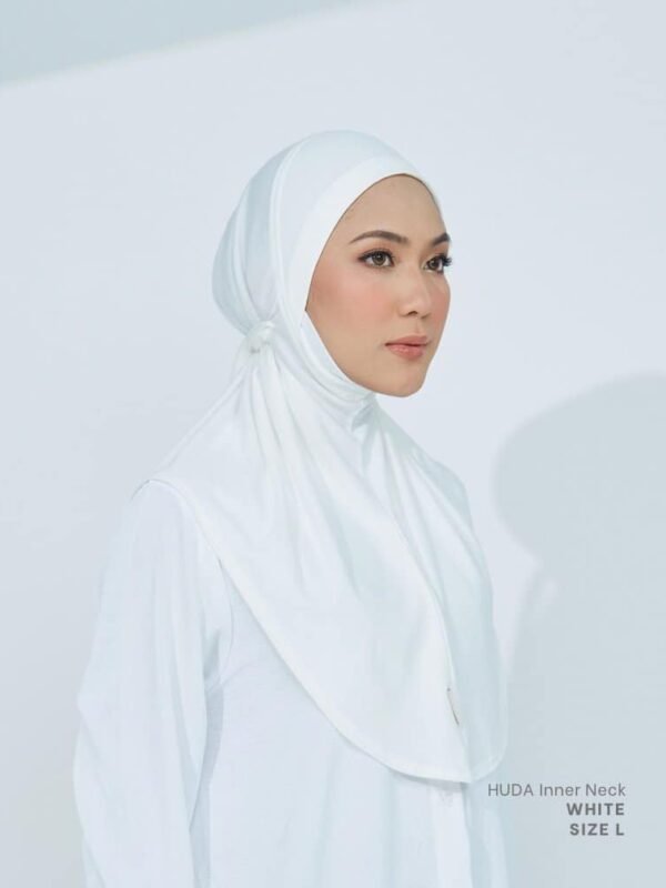 HUDA Inner Neck | Offwhite