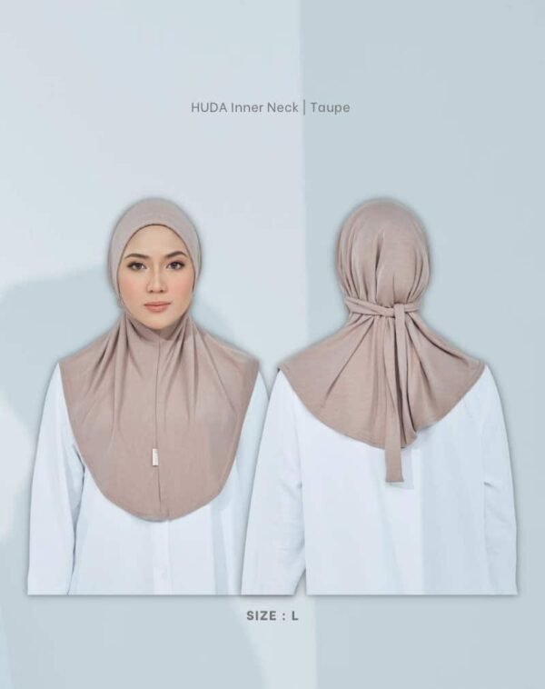 HUDA Inner Neck | Taupe