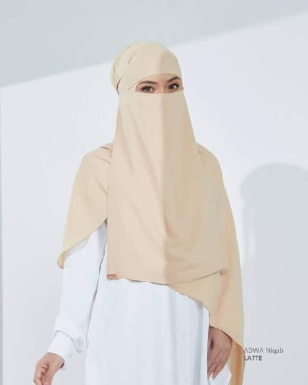 ADWA Hijab | Latte