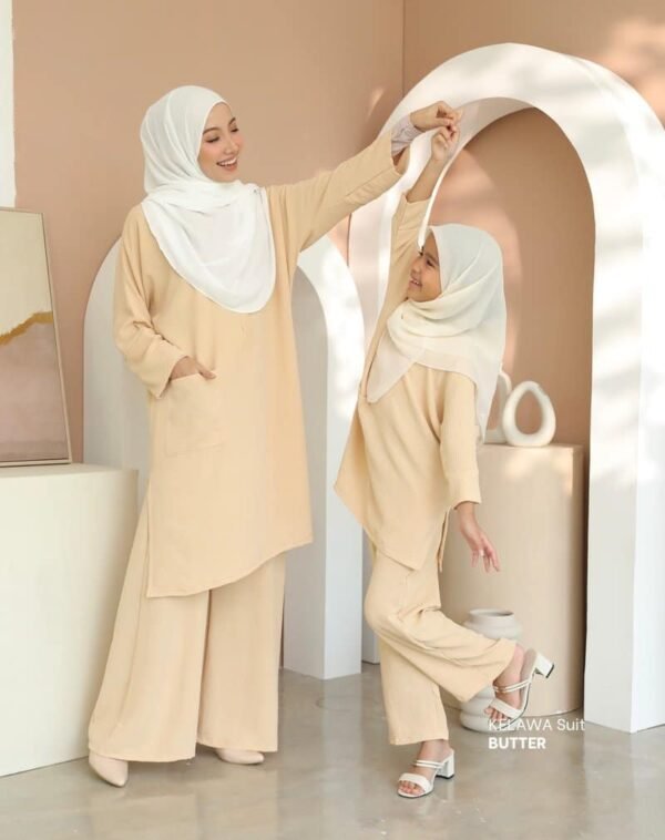 KELAWA Suit Kids | Butter