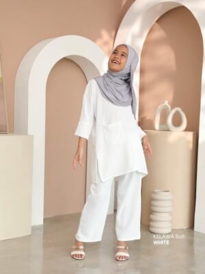 KELAWA Suit Kids | White