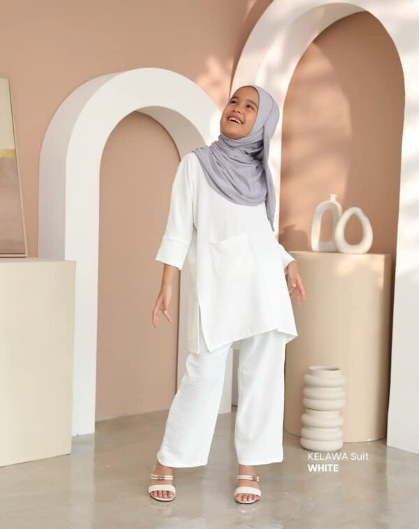 KELAWA Suit Kids | White