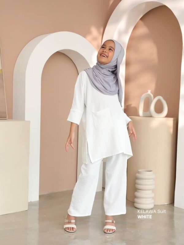 KELAWA Suit Kids | White