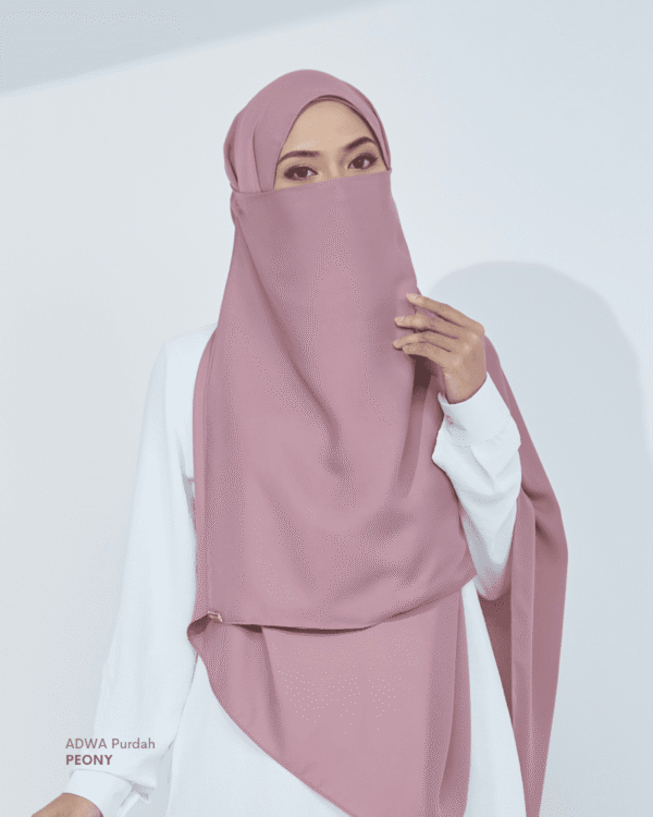 ADWA Hijab | Peony As Is