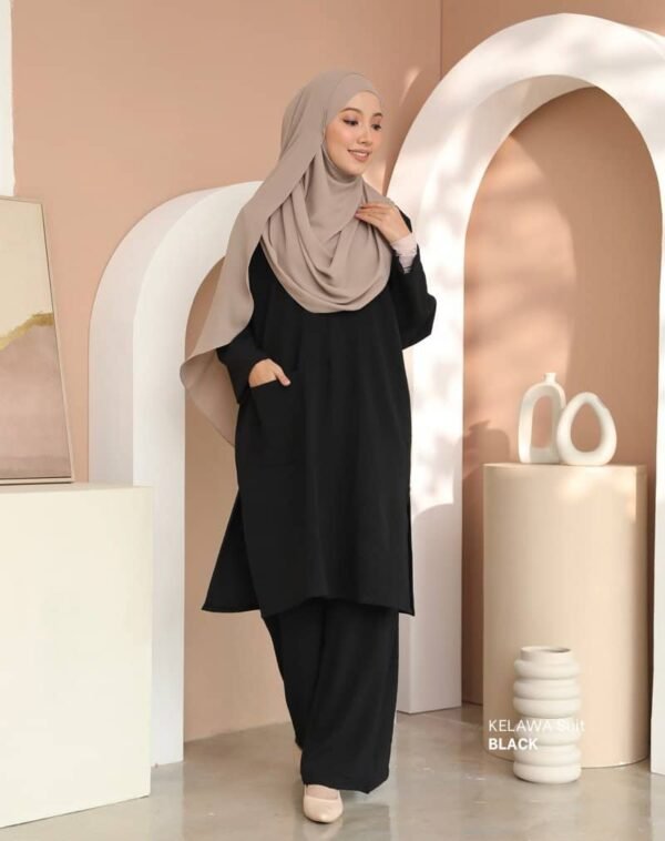 KELAWA Suit | Black