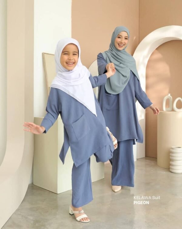 KELAWA Suit Kids | Pigeon