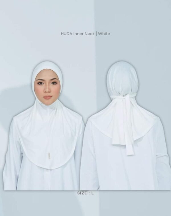 HUDA Inner Neck | Offwhite