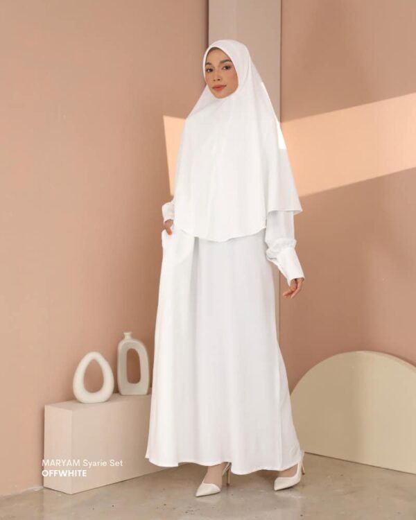 MARYAM Set | Off White