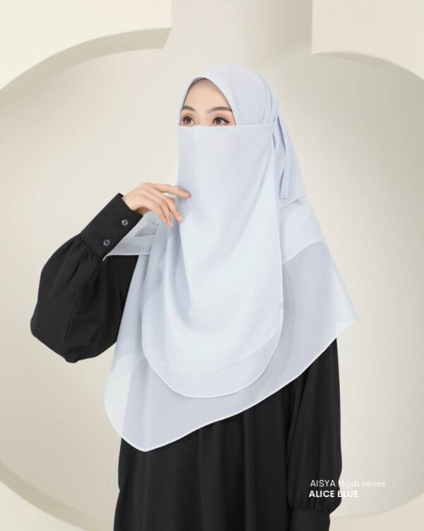Aisya Hijab | Alice Blue