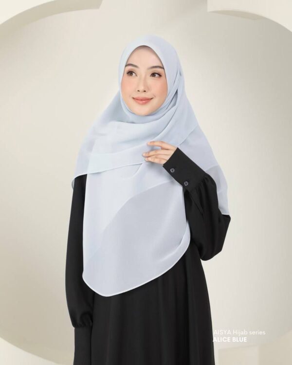 Aisya Hijab | Alice Blue