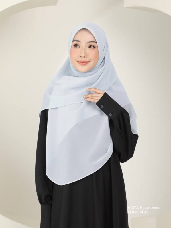 Aisya Hijab | Alice Blue