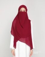Aisya Hijab | Crimson