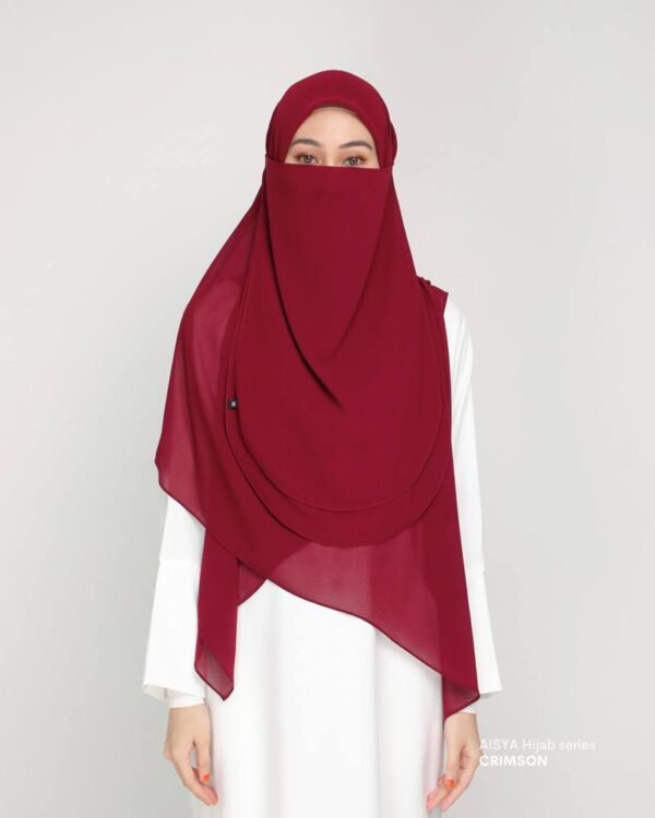 Aisya Hijab | Crimson