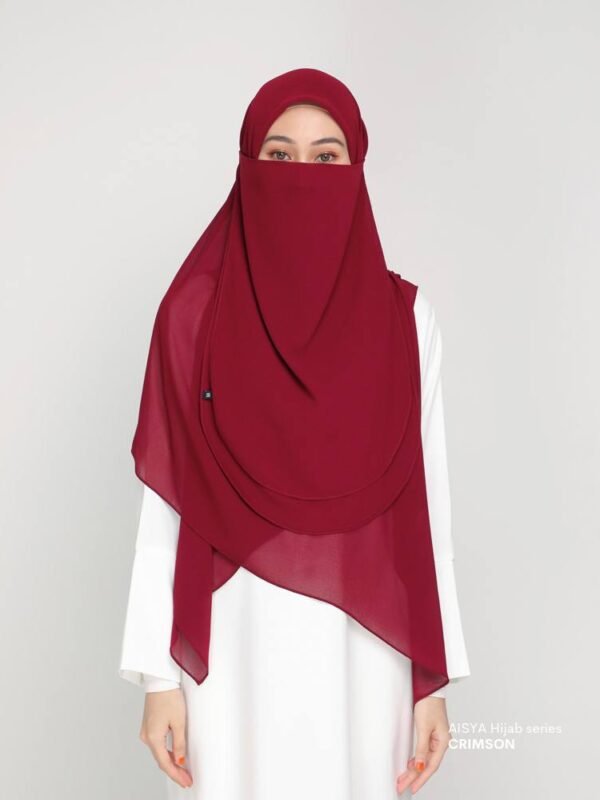 Aisya Hijab | Crimson