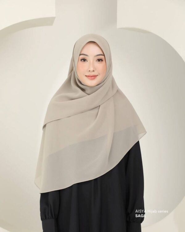 Aisya Hijab | Sage