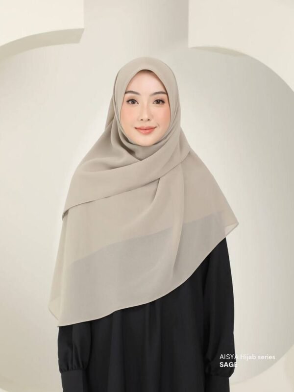 Aisya Hijab | Sage