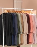 OMERA Cey Suit | Pistachio