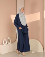 OMERA Cey Suit | Navy