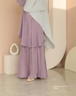BELLA Pleated Skirt | Lilac