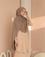 AMENA Blouse | Latte