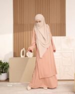 Stripes Knit Set | Beige