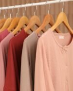 Stripes Knit Set | Beige