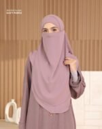 MAYRA Hijab | Dusty Purple