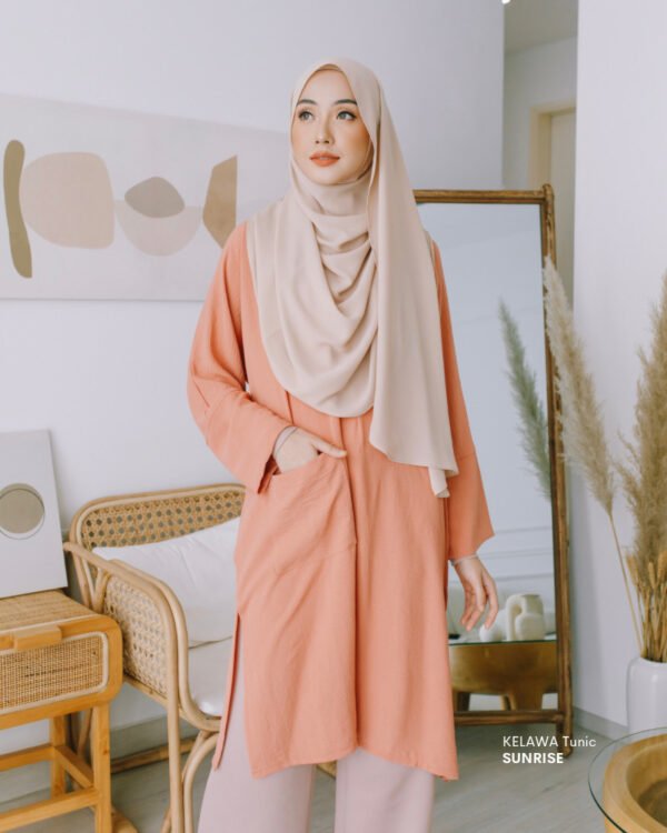 KELAWA Tunic | Sunshine