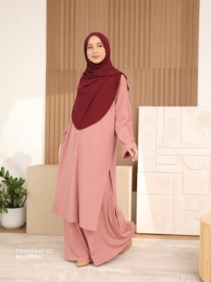 Stripes Knit Set | Ballerina