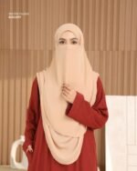 MAYRA Hijab | Biscoff