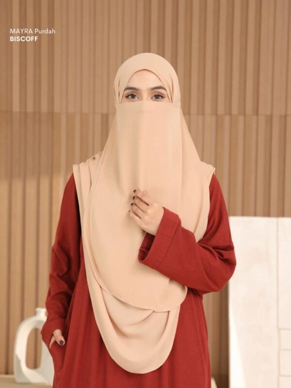 MAYRA Hijab | Biscoff