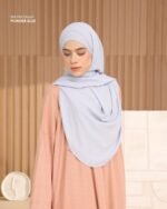 MAYRA Hijab | Powder Blue